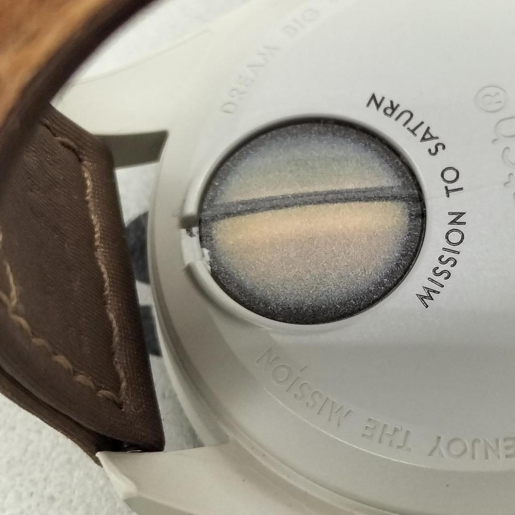 Used OMEGASWATCH MISSION TO SATURN Omega Swatch Quartz Saturn Accessories Available