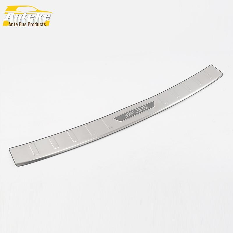Compatible with 17 CS35 models: Rear Guard Plate, Trunk Tailgate Guard, Bumper Pedal Decorative Sticker.