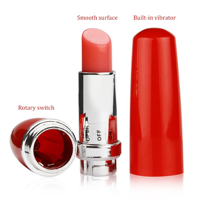 IKOKY Mini Lipstick Bullet Vibrators Women Nipple Clitoris Stimulator Electric Vibrating Jump Egg Massage Sex Toys Adult Product