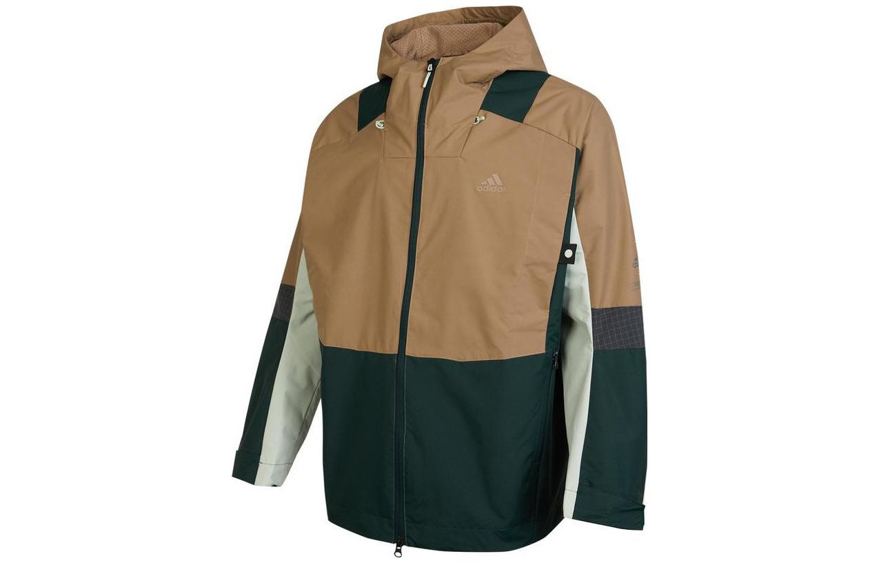 Adidas Windproof Windbreaker Jacket Men s Multicolor HR4437 S