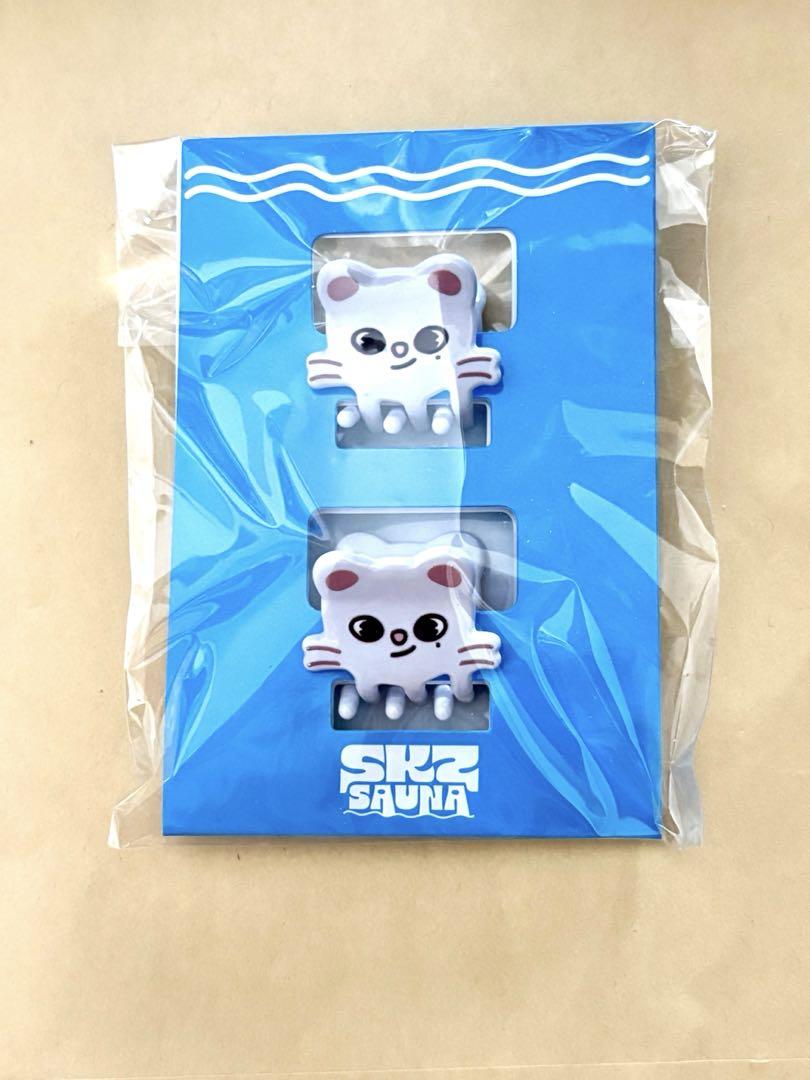 

[Б/У] Заколка для волос Stray Kids Suki Sauna, Genielet, Hyunrikus также в наличии