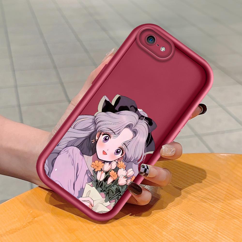 Weiches Silikon-Telefongehäuse mit quadratischem Leiterdruckmuster, vollständige Kameraabdeckung, stoßfeste Gummischutzhülle für iPhone Infinix Tecno OnePlus