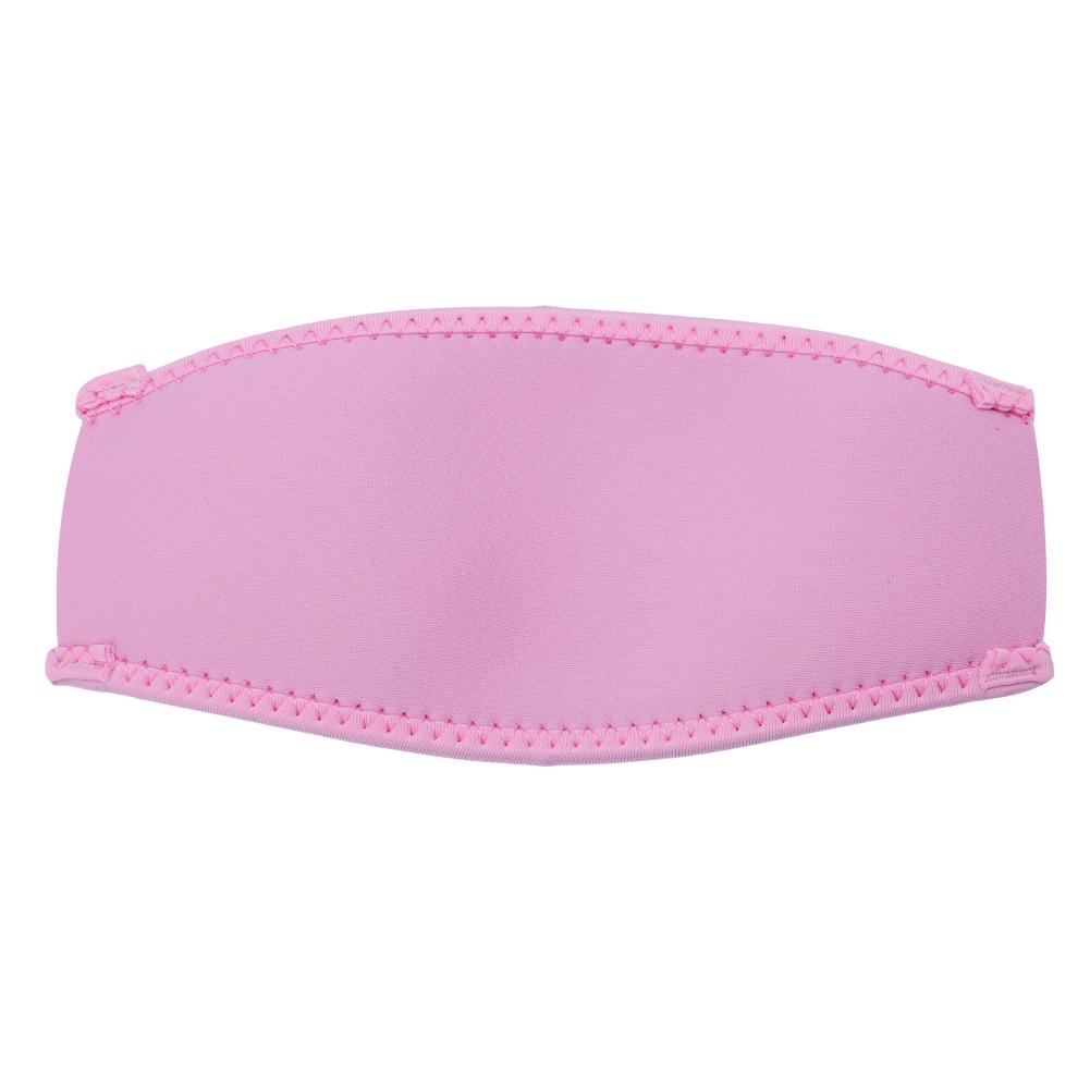 Diving Hair Band Snorkeling Stretchy Hairband ( Red)