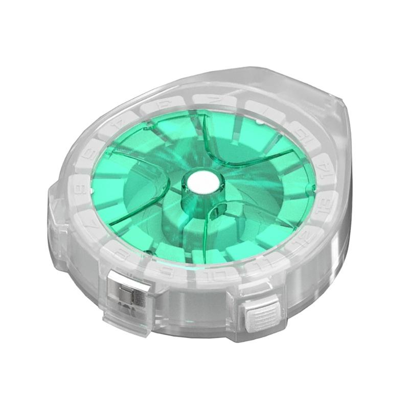 Portable Fishing Main Line Box Fishing Line Winding Board Box with AntiReversal Device Fishing Main Line Storage Box