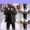 Ultra-warm Men's Winter Parka Jacket With Luxurious Faux Fur Collar