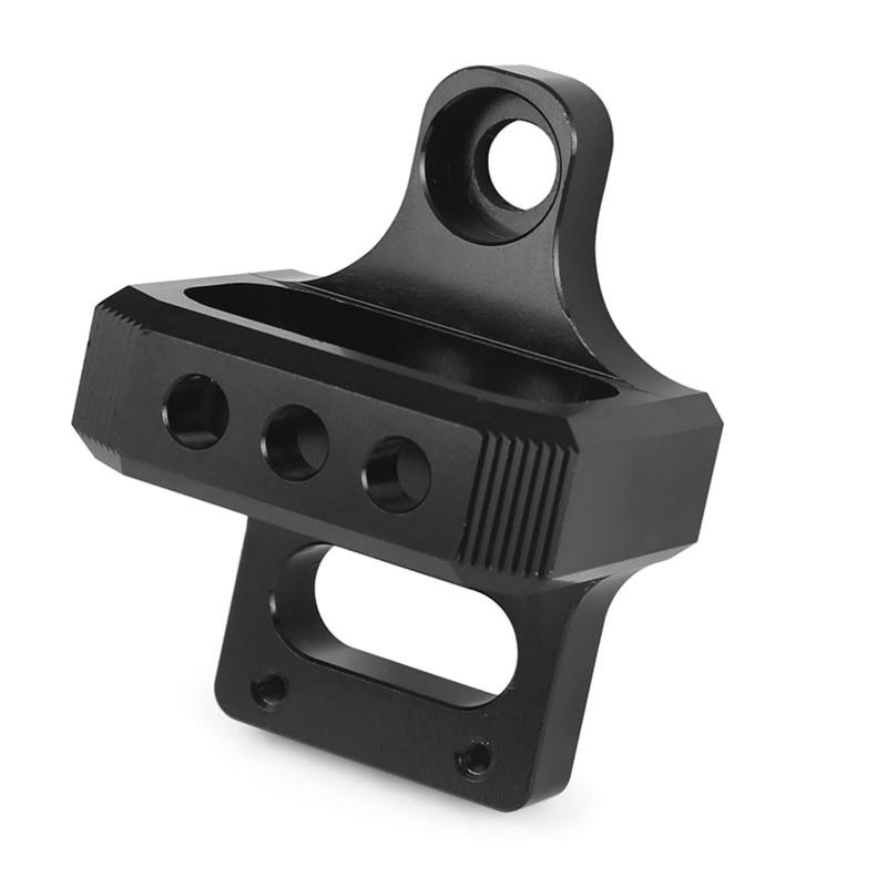 CNC Billet 3 Port Boost Controller Solenoid Bracket Black Anodized Mount for MAC AEM Unbranded Valve Bolt-On Hardware Kit