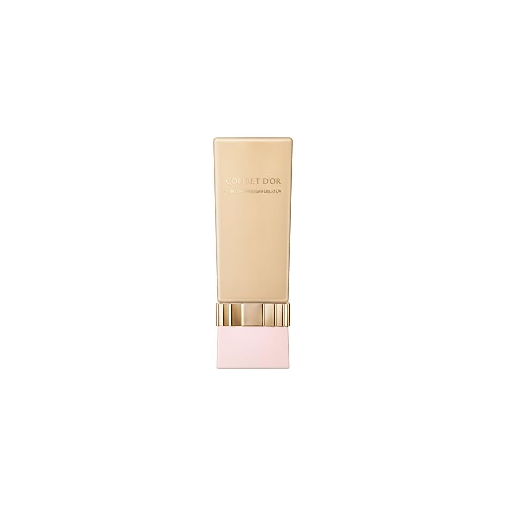 COFFRET D OR Foundation Nudy Cover Moisture Liquid UV Beige D SPF26/PA++ 30mL