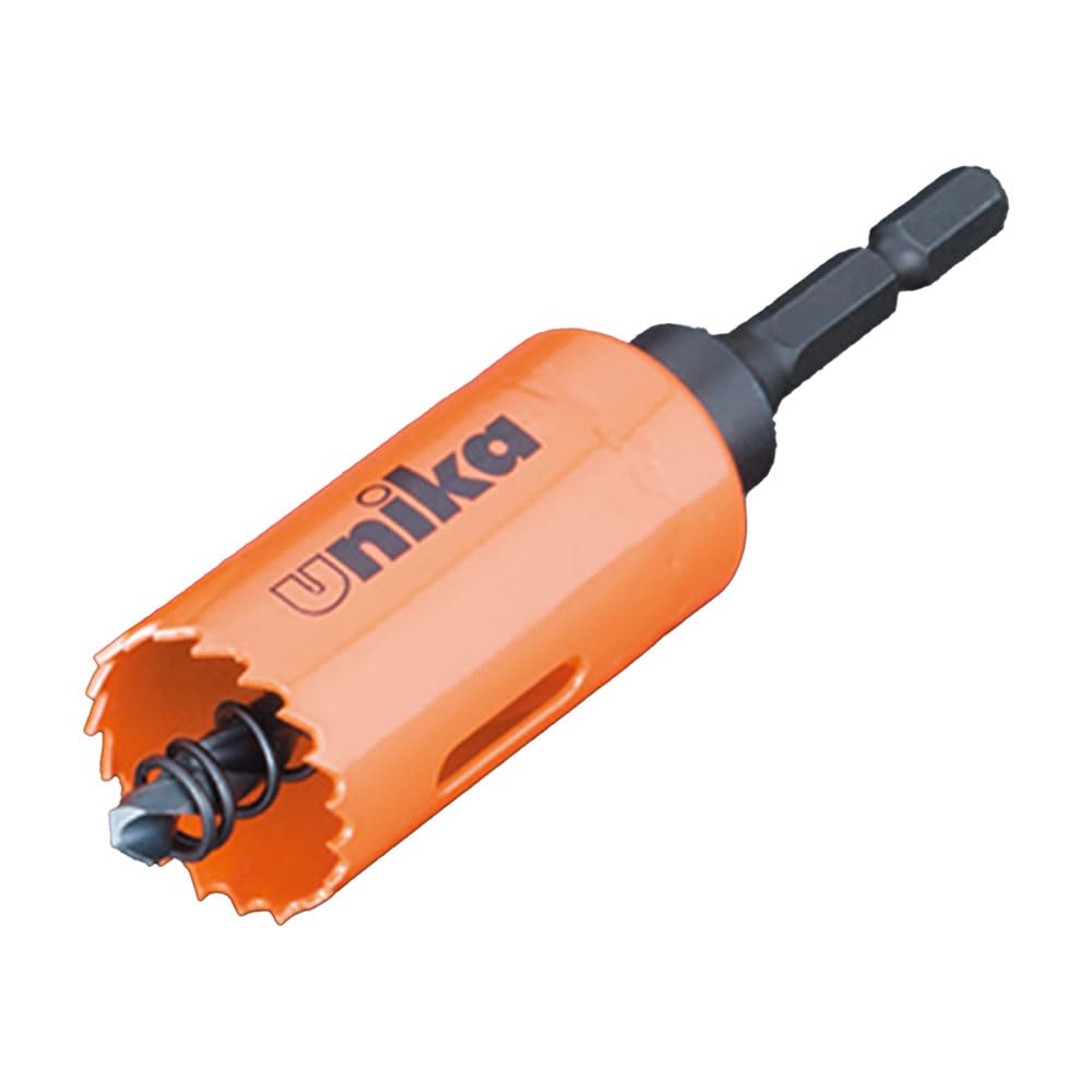 Unika HSS Steel Hole Saw HSS23TN High-Speed (without flange), 23mm,