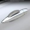 Silver For BMW 1 2 Series F52 F45 X1 X2 X5 X6  F48 F39 F15 F16 Door Handle Cover