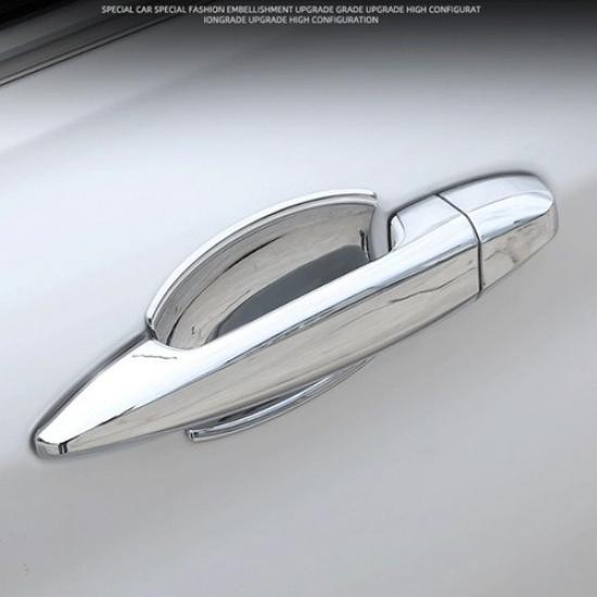 Silver For BMW 1 2 Series F52 F45 X1 X2 X5 X6  F48 F39 F15 F16 Door Handle Cover
