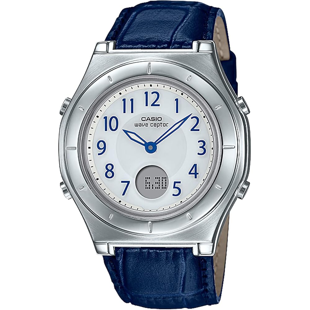 Casio] Wave Ceptor Wave Ceptor [Genuine Japan] Radio Wave Solar LWA-M145L-2AJF Ladies Blue