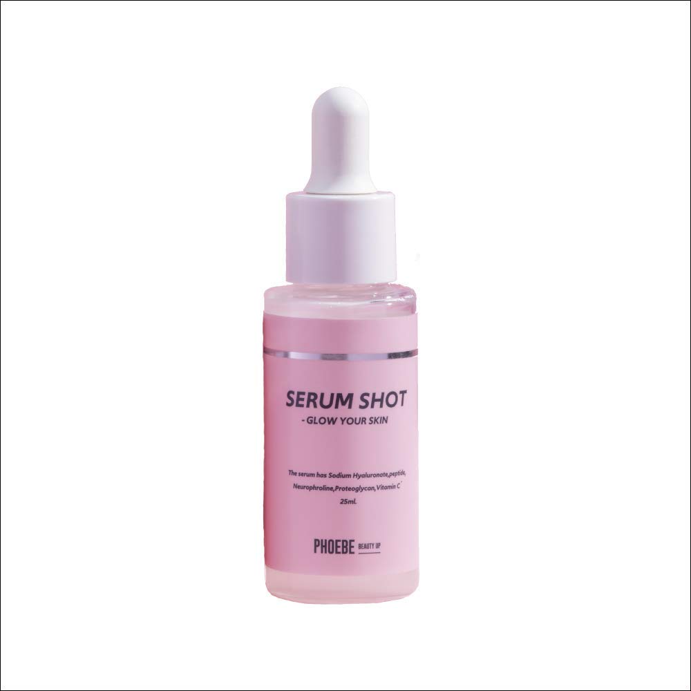 PHOEBE BEAUTY UP Сыворотка для пор, 25 мл, Раствор культуры стволовых клеток человека, Нейрофлорин, Фильтр синего света
