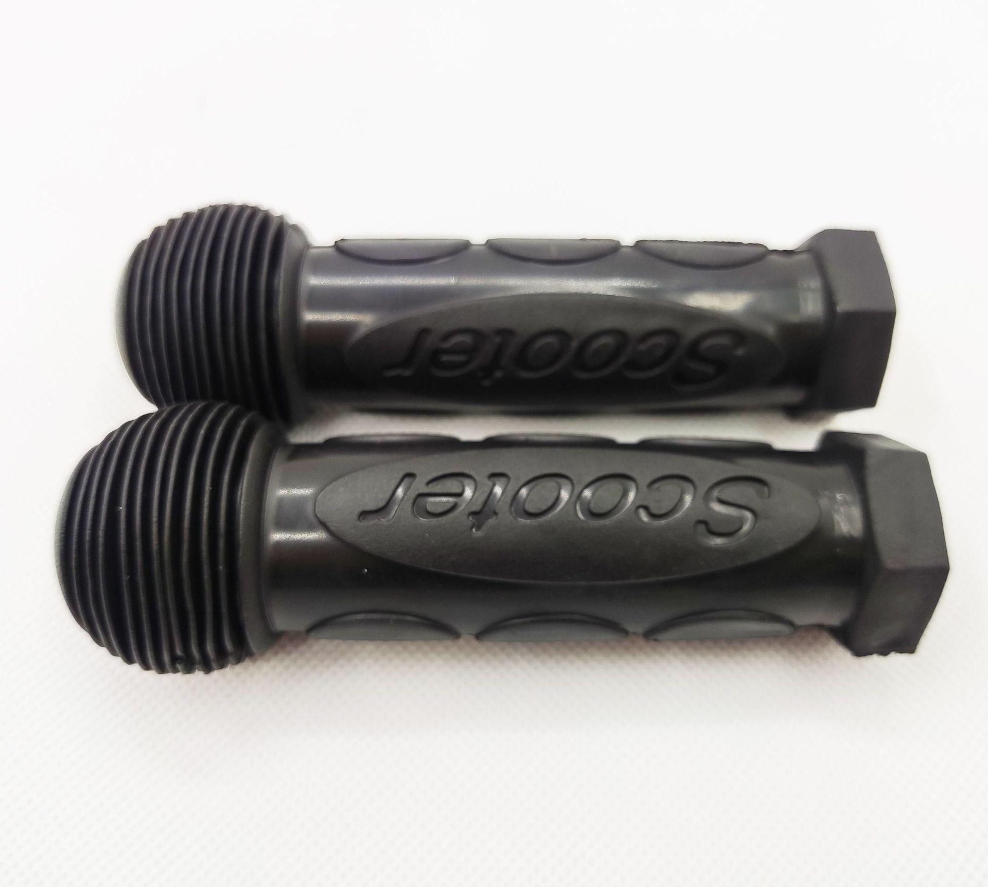 1 Pairs Anti Slip Handlebar Grips Rubber Bicycle Protection Handle bar Cover Children Bike For Kids Scooter Tricycle Accessories