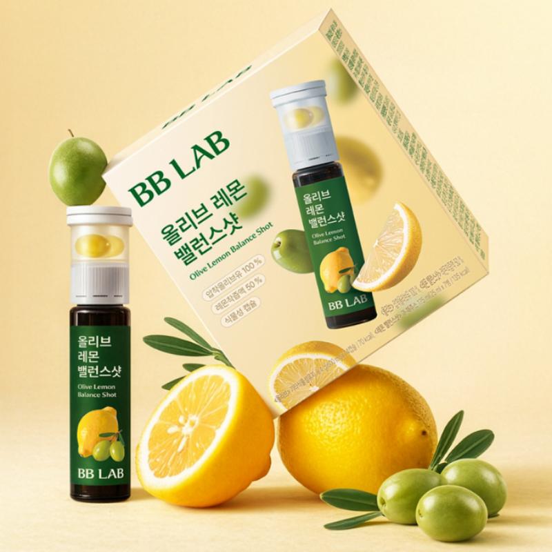 BB LAB Olive Lemon Balance Shot 25mlx 7 Vials
