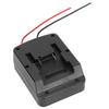 Power Wheel Battery Adapter 18V Battery Dock Converter with Wire for HANSCH for Einhell