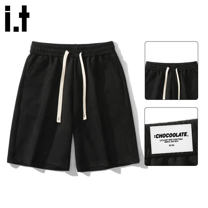 CHOCOOLATEit American Style Suede Shorts