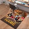 Custom personalization Gravity Falls Print Area Rug - Soft, Washable Non-Slip Indoor Mat,Living Room,Home&Office Decorative Rug