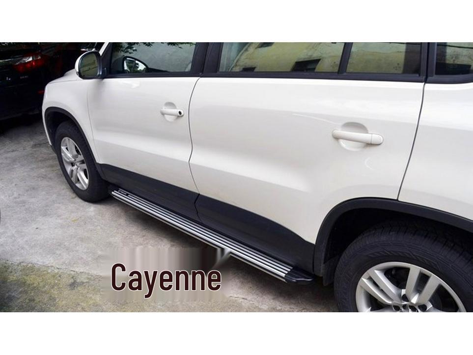 Original Style Foot Pedals & Welcome Light Side Steps for Beijing Hyundai Tucson ix25/ix35/Santa Fe