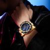 Yalalusi Oversized Dial Three-Hand Men'S Watch High-End Watch Independent Station Model