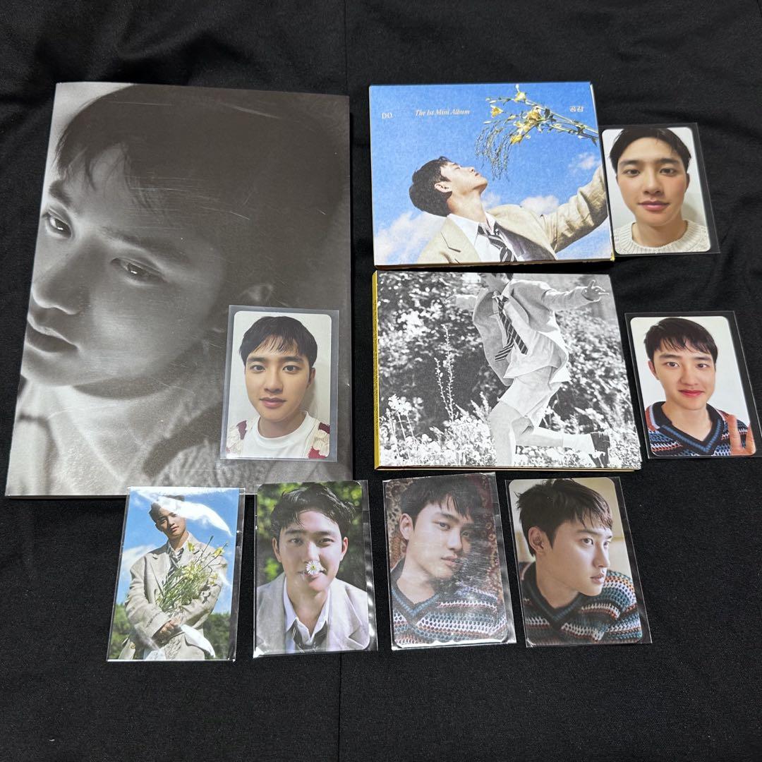 

[БУВШИЙ У ВЖИВАННІ] EXO D.O. Емпатія CD (3 види) (з міні-постером) Колекційна картка включена