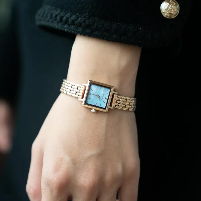 Paul Vice Miniel Petit Aqua Rose Gold