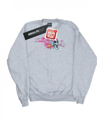 Boys Wreck It Ralph Candy Skull Sweatshirt