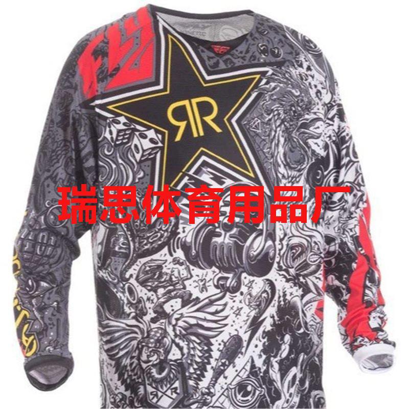 Limited Edition Downhill Suit TLD Cycling Suit Short Sleeve Top Men's Summer Mountain Motocross Racing Suit T-Shirt