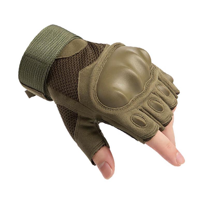 Xilai Men's Tactical Half-Finger Sports Gloves