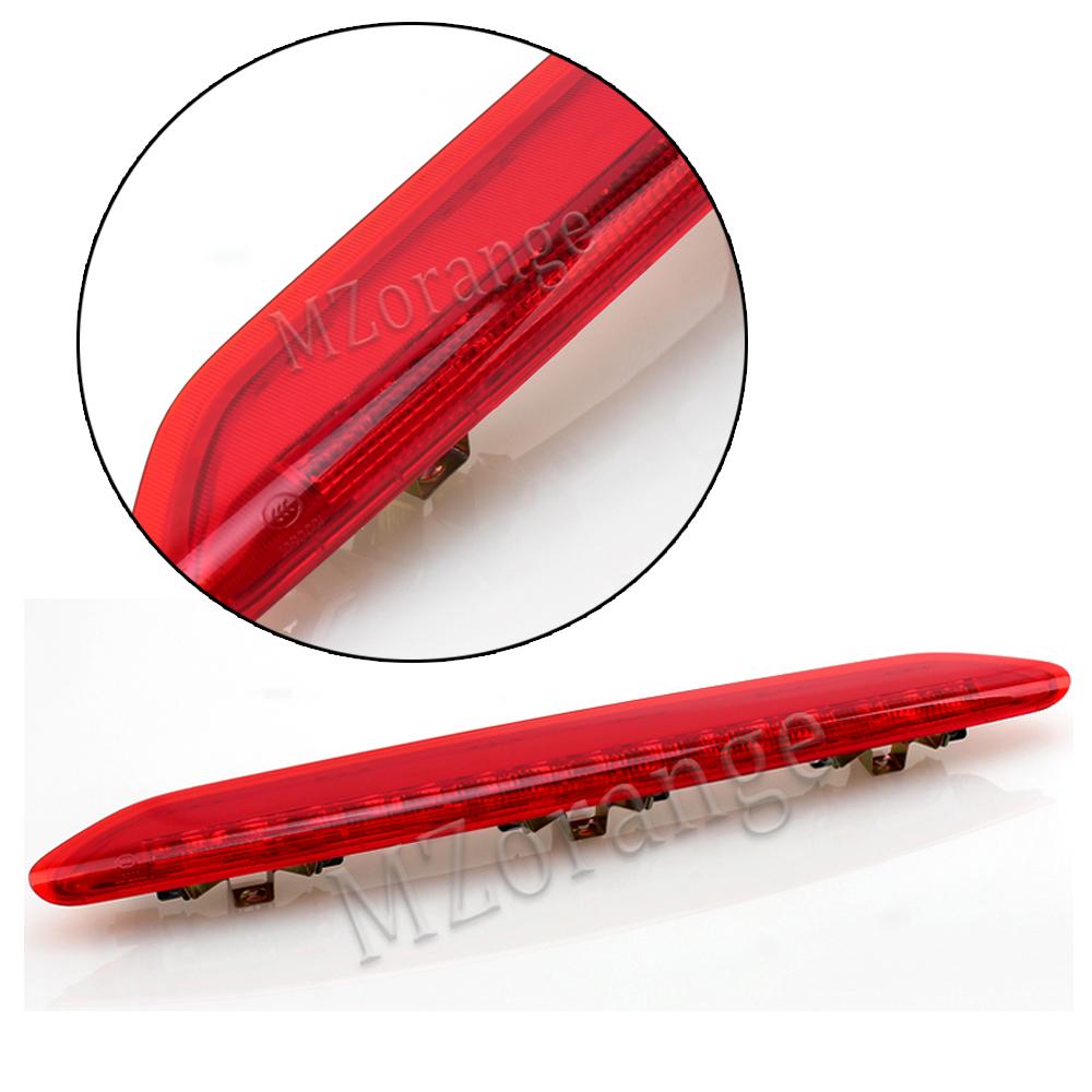 LED Third Brake Light For VW Polo 9N 2002 2003 2004 2005 2006 2007 2008 2009 2010 6Q6945097 High Mount Additional 3rd Stop Lamp