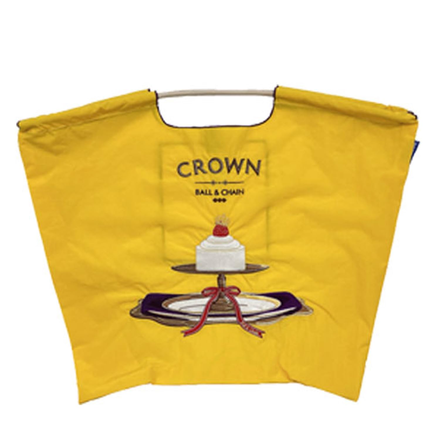 

Оригинальная большая эко-сумка Strawberrycake, сумка для покупок 301143 301144 [Ball & Chain] (Клубничный торт.Д.ЖЕЛТЫЙ, Л)