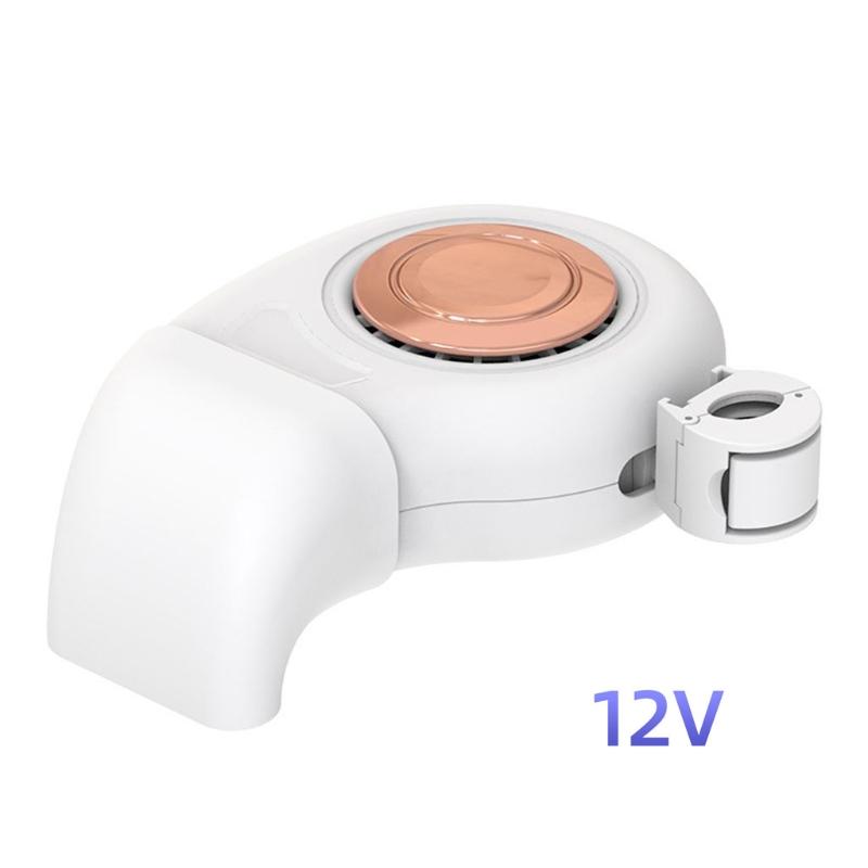 12V 150W Car Demister Defroster Warm Air Blower Portable Electric Window Heating Dryer Windshield Fan Vehicle Heater