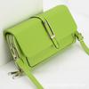 New Color-Block Women Bag - Retro Zipper Crossbody Phone Purse Fashion Versatile Shoulder Bag for Daily Chic Style