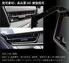 Flatland Note E13 Aura FE13 e-power Interior Accessories Custom Parts Air Conditioning Panel Center Duct Panel Side Duct Panel Set (Piano Black)