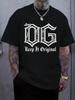 OG Keep It Original Shirt Gothic Graphic Streetwear Tee