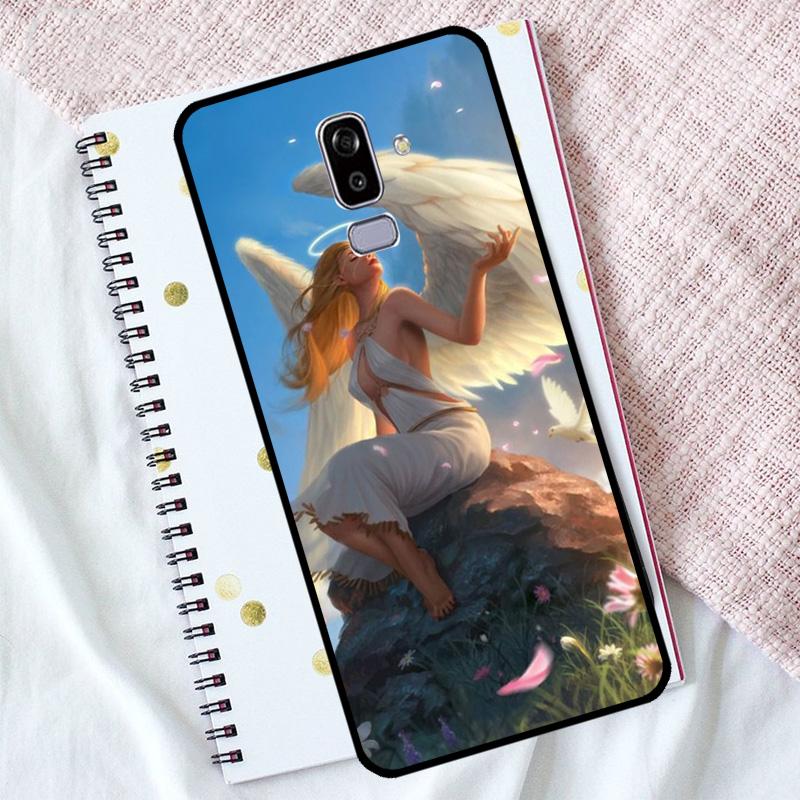 Fantasy Angel Girl Wings Case For Samsung Galaxy M21 M13 M54 M34 M14 M56 M36 M16 M31 M11 M53 M32 M52 M35 M55 M15 M06