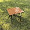 Foldable Square Table Outdoor Home Use Portable Dining Tables Picnic Camping