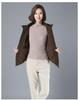 Women's Winter Fleece-Lined Cotton Coat – Mother's Style, Thickened Outerwear for Middle-Aged and Elderly, New Autumn/Winter Down Cotton Jacket