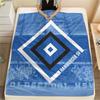 Hamburger SV, vzorovaná flanelová deka, vysoká kvalita, pohodlná pro všechna roční období, domácí dekorace, teplo a pohodlí, ideální jako dárek.