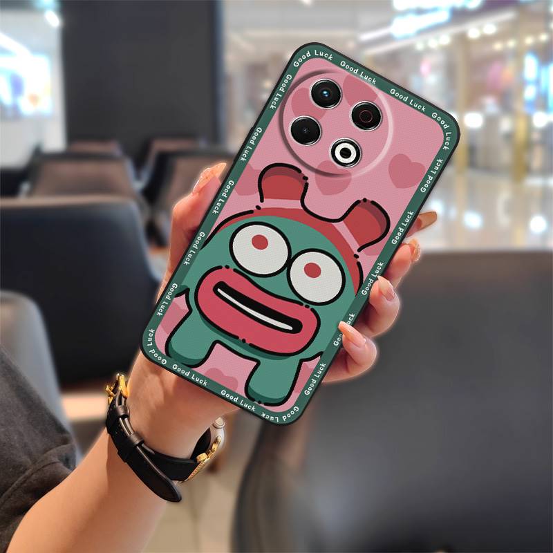 Shockproof Cartoon Phone Case For Tecno Spark30 Pro 4G/KL7 Graffiti Waterproof Anti-dust Full Wrap Back Cover Anti-knock