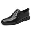 Fashion 2025 Summer New Big Size Fashion Derby Shoes for Men Designer Business Formal Leather Shoes Man Hallow Breathable Loafers Male