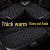 Winter Heated Wool Car Seat Cushion for Drivers