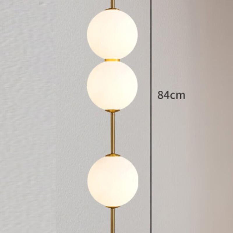 Nu Feng Glass Ball Pendant Light