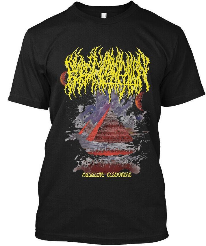 New! Popular Blood Incantation Absolute Elsewhere American Technic T-Shirt S-4XL M