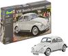 Německý Revell VW Beetle 1500 07083 Plastový model 1/24
