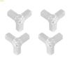 4PCS Furniture Edge & Corner Protectors - Flexible PVC Cushioning Guards, Ideal for Nursery & Home Safety (Side Table Compatible