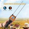 0.1% 2-in-1 Digital Grain Moisture Meter High Precision Corn Rice Coffee Seed Temperature Humidity Moisture Content Tester
