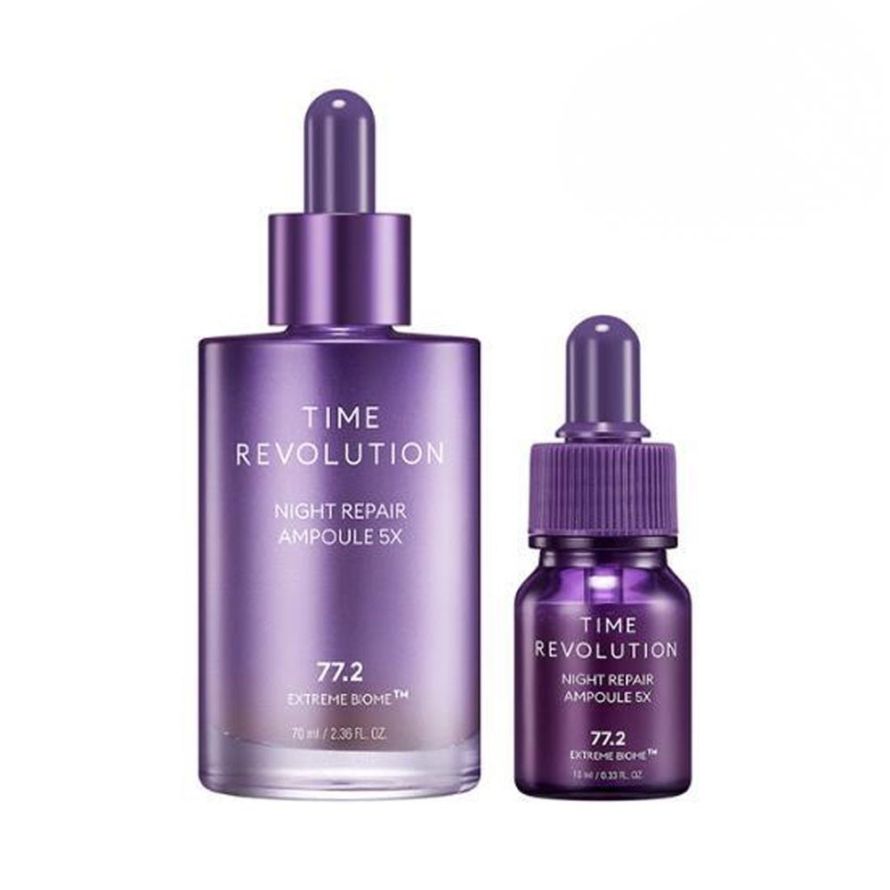 MISSHA Time Revolution Night Repair Ampoule 5X 70ml + Mini 10ml