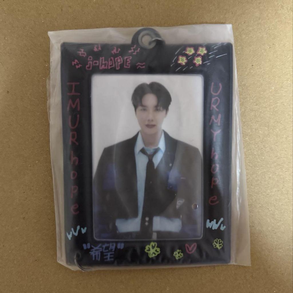 [USED] J-HOPE HOPE ON THE STAGE Japan Limited Edition Photo Card Holder