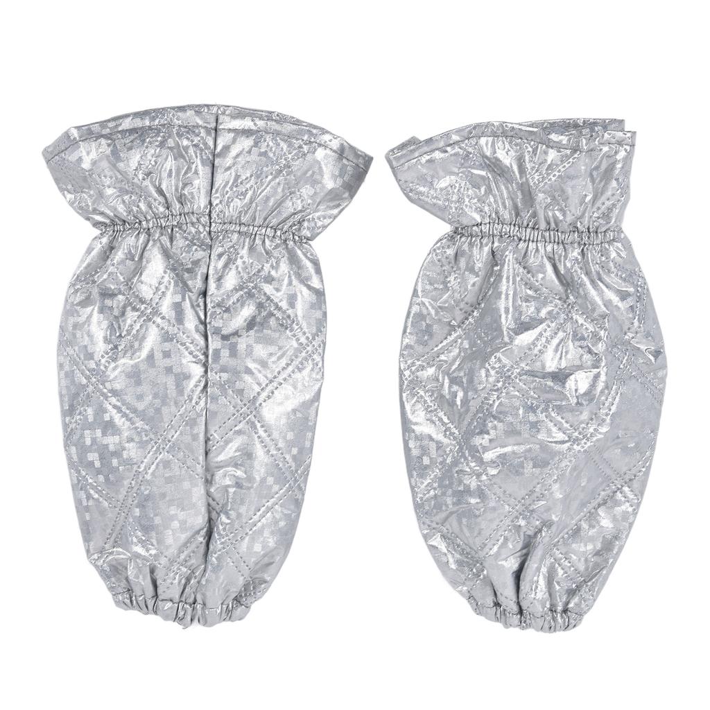 Ice Scraper Mitts Elastic Wristband Comfortable Feel Fine Workmanship Thick Waterproof Ice Scraper Mitt Glove