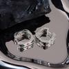 Temperament Tang Grass Pattern Earrings Niche Light Luxury Green Diamond Zircon Star Aurora Earrings